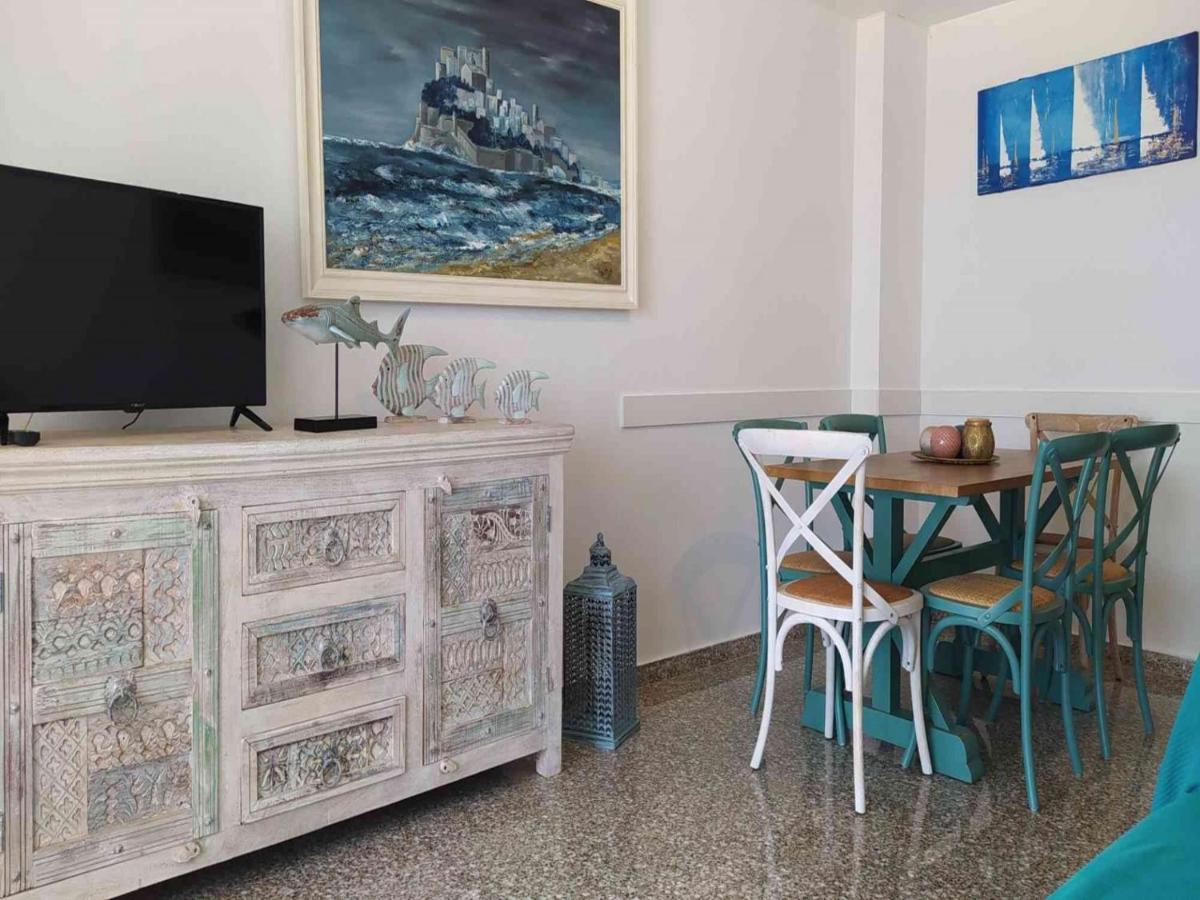 Апартаменты Torre Irta Family Complex Lek Пеньискола Экстерьер фото