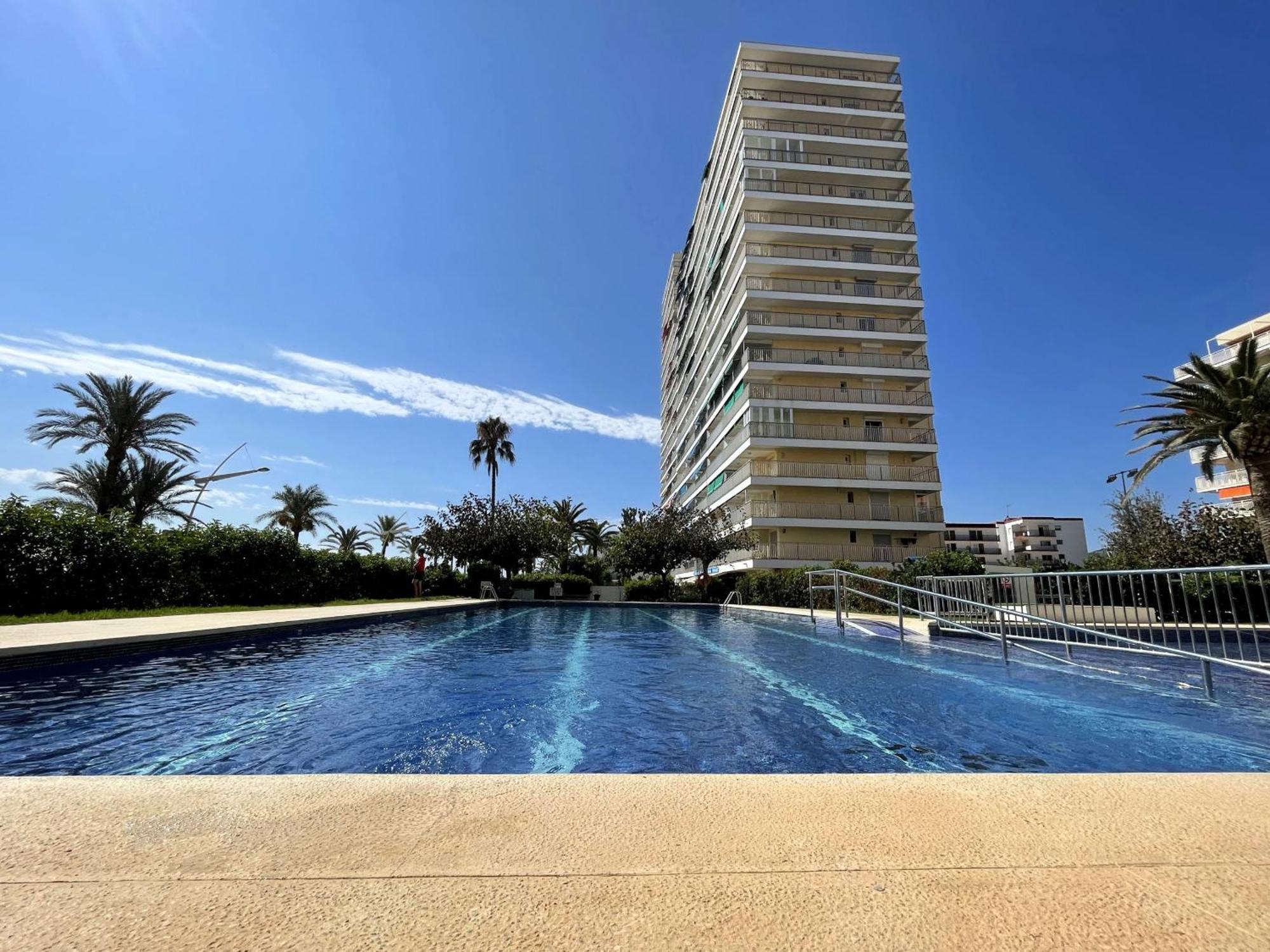 Апартаменты Torre Irta Family Complex Lek Пеньискола Экстерьер фото