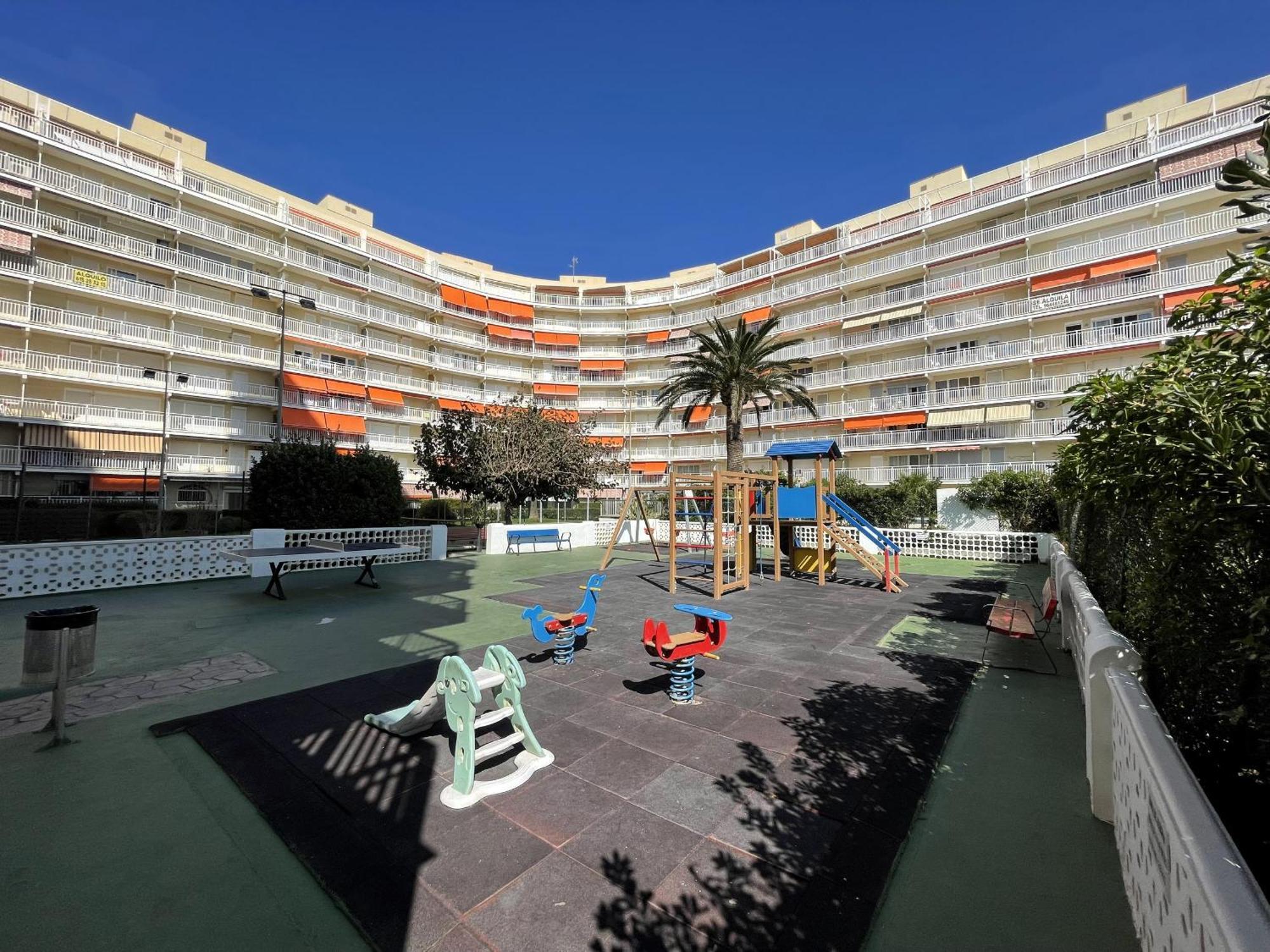 Апартаменты Torre Irta Family Complex Lek Пеньискола Экстерьер фото