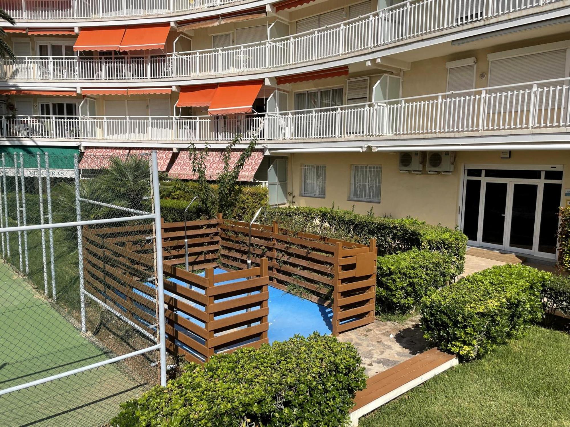 Апартаменты Torre Irta Family Complex Lek Пеньискола Экстерьер фото