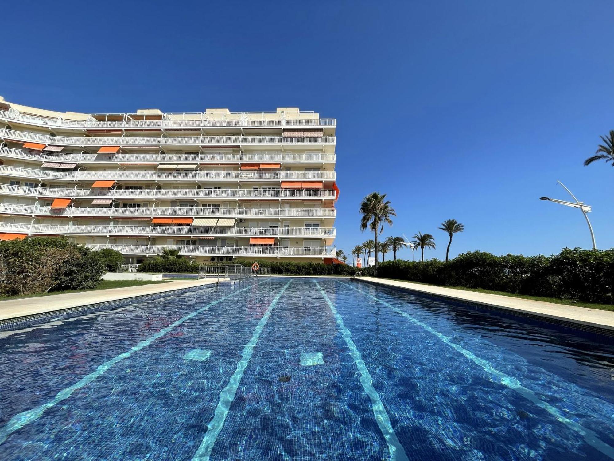 Апартаменты Torre Irta Family Complex Lek Пеньискола Экстерьер фото